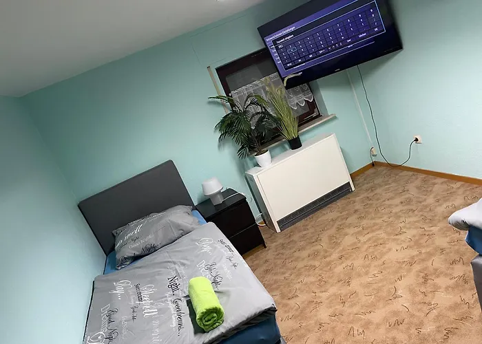 Chambre Avec 2 Lits Bed & Breakfast Treviri