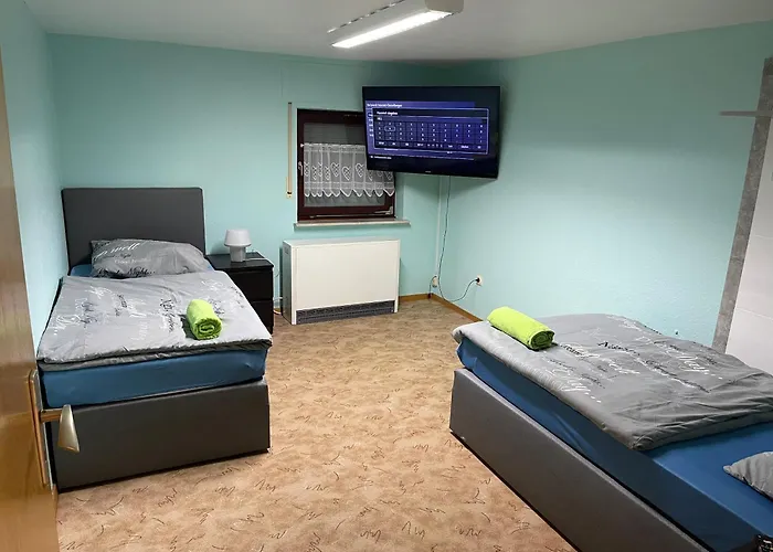 Bed & Breakfast Chambre Avec 2 Lits