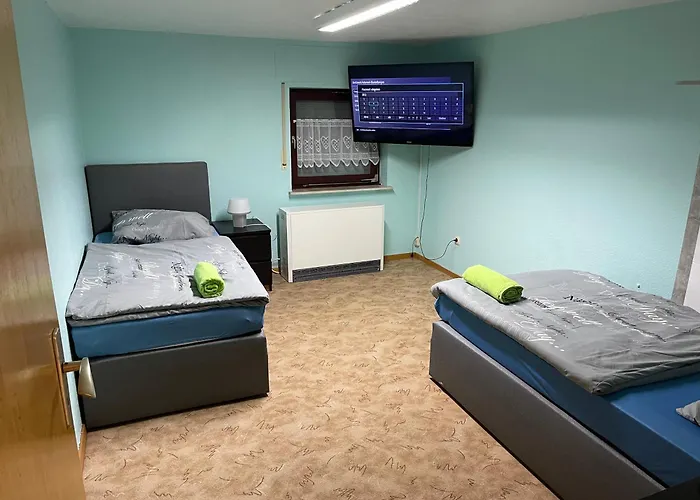 Chambre Avec 2 Lits Treviri